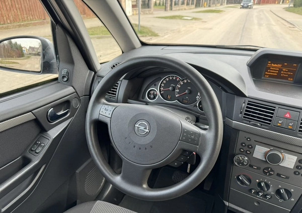 Opel Meriva cena 15900 przebieg: 90253, rok produkcji 2007 z Nidzica małe 742